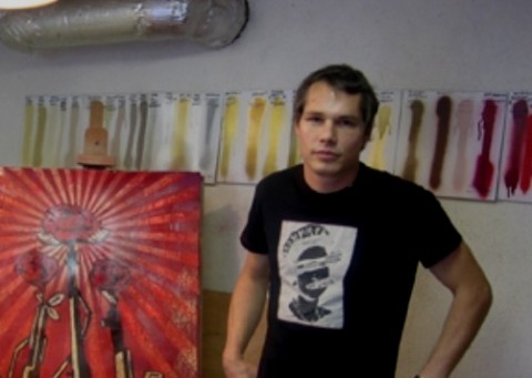 Shepard Fairey Arte-Cinema, e ritorno. Shepard Fairey produttore per 1984 di George Orwell, mentre Antonio Banderas sarà Pablo Picasso. Per 33 giorni