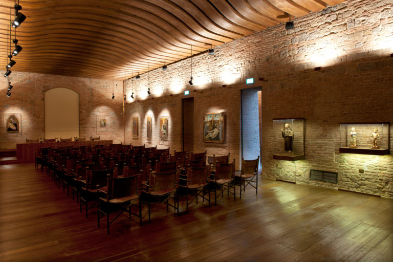 Siena il nuovo Museo di San Donato 5 Non solo Alessandro Profumo, il Montepaschi si rinnova anche sull’arte. Lavori di restauro e riallestimento conclusi, riapre a Siena il Museo di San Donato