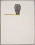 Sonatina 2011 115x88 cm. La Storia in galleria. Mimmo Paladino ed Emilio Mazzoli