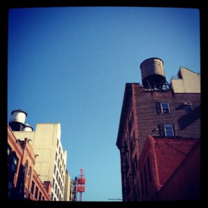 New York Updates: la Grande Mela è quella città che più di ogni altra vuol cambiare faccia grazie all’arte. Prendete ad esempio le cisterne d’acqua sui tetti. Diventeranno…