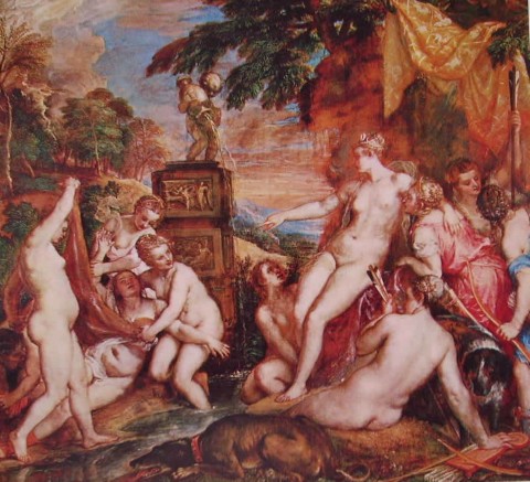 Tiziano Diana e Callisto Tiziano ricomposto. Joint venture fra le National Gallery di Londra e di Scozia, per 45 milioni di sterline anche Diana e Callisto resta pubblica