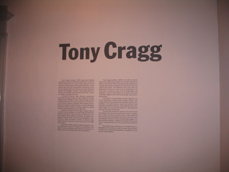 Tony Cragg a Lugano 11 Tony Cragg a Lugano. Una festa di forme e materiali, che invade la villa e il parco Ciani. Ecco le prime foto, in attesa dell’intervista su Artribune…