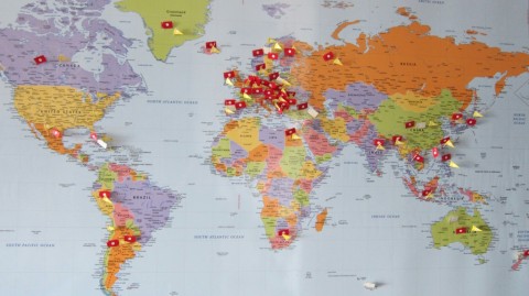 Tutti gli artisti dellISCP sulla mappa del mondo Artisti in residenza: il caso ISCP