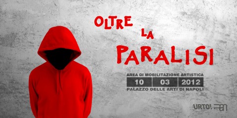 Urto Un’intesa (e una mostra) per superare la paralisi. Prima “area di mobilitazione artistica” del collettivo Urto! Al PAN di Napoli