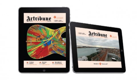 artribune ipad Che cosa direbbe Gutenberg? Una tesi di laurea indaga il “Rinascimento digitale” dell’editoria. Con un ampio focus sul caso Artribune. Riprogettata per iPad