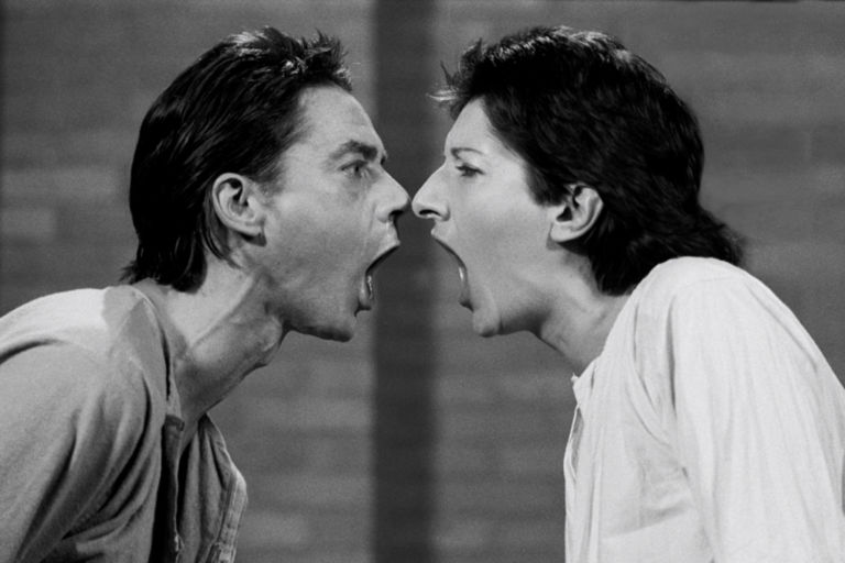 Marina Abramovic - aaa-aaa - 1978 - courtesy l'artista & Lisson Gallery