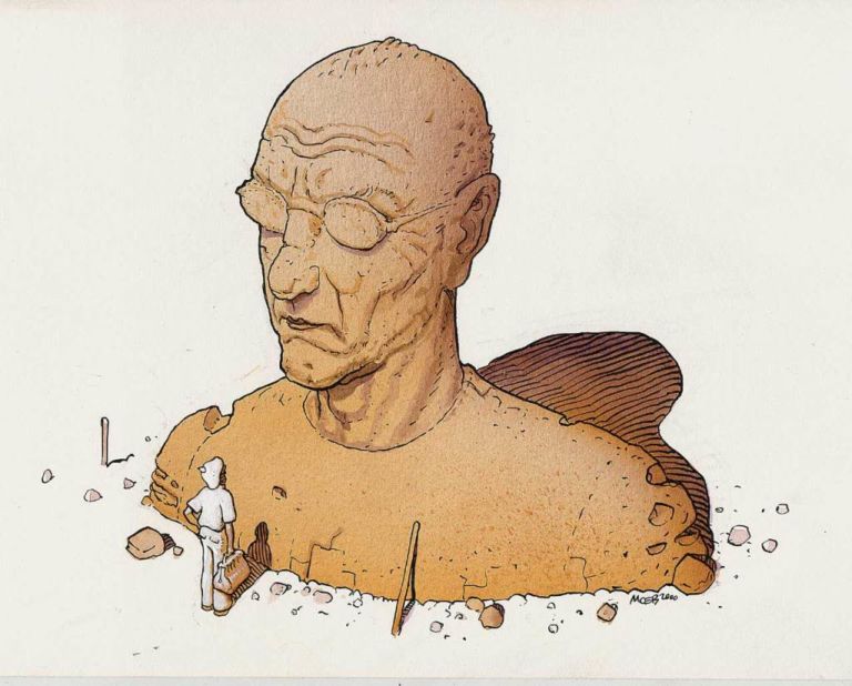 moebius04 Moebius, visionario anche nelle tecniche di seduzione