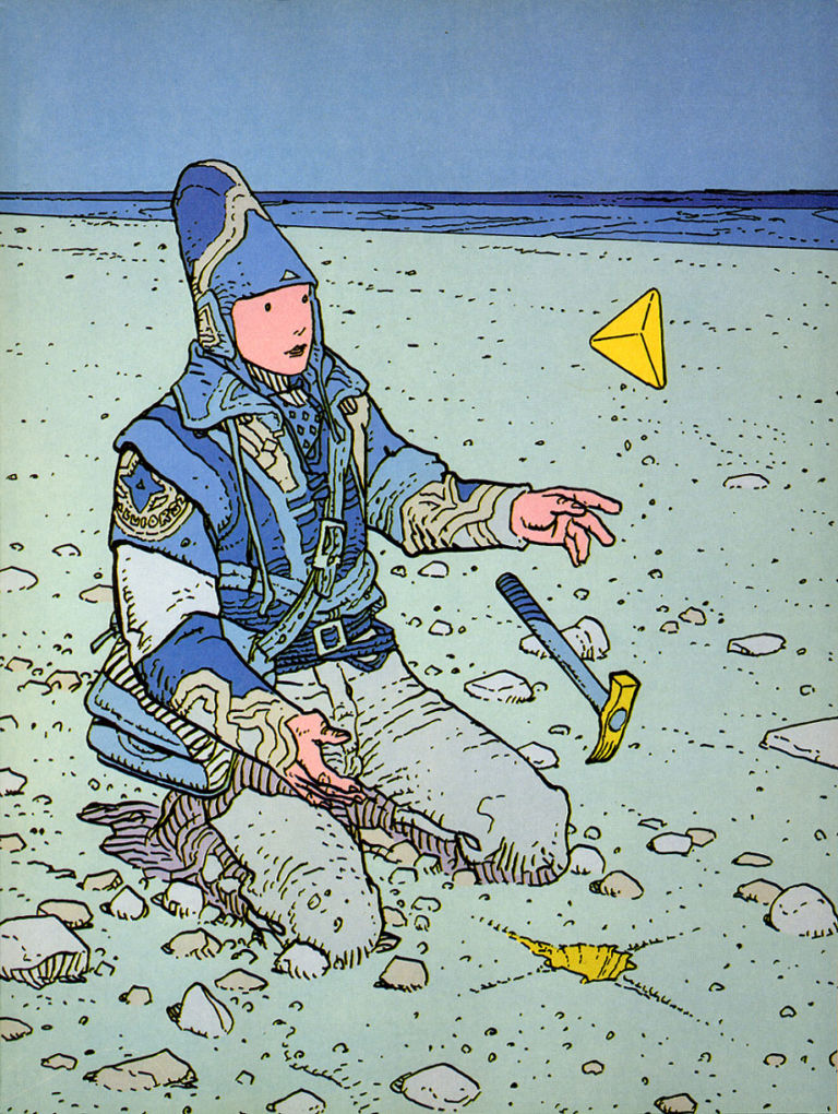 moebius05 Moebius, visionario anche nelle tecniche di seduzione