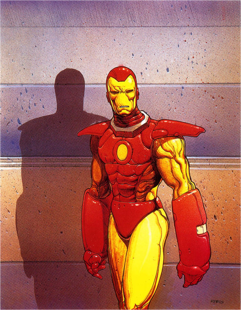 moebius iron man Moebius, visionario anche nelle tecniche di seduzione