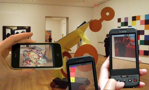 moma augmented reality Musei aumentati  