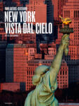 new york vista dallalto Cartoline da New York. Com’era e com’è