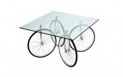 tavolo ruote bici gae aulenti Il design è donna