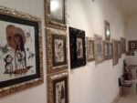 11.Gary Baseman Basemania MondoPOP Gallery veduta della mostra “Un po’ di Hello Kitty e un po’ di Tarantino”. Gary Baseman a Roma