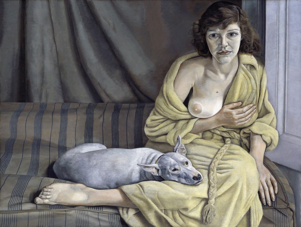 Tutte le carni di Lucian Freud