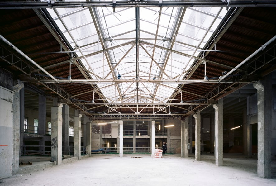 Ecco il nuovo Palais de Tokyo. Qui, in anteprima