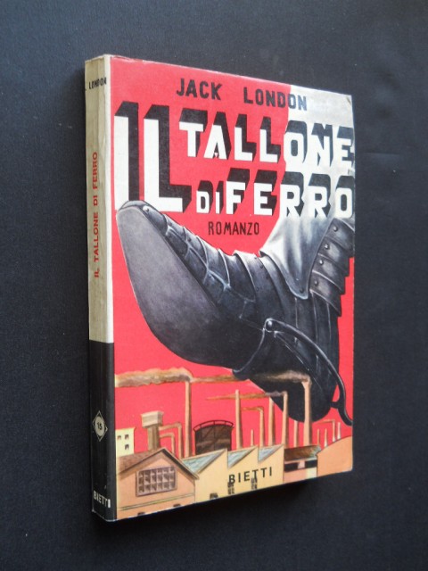 4 Jack London Il Tallone di Ferro copertina Tweetology n. 7: i nomi e le cose