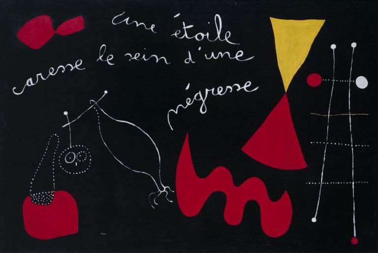 71 Sulle tracce di Miró