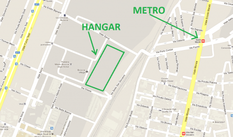 Accessibilità Hangar Bicocca Ma è davvero così vero che l’Hangar Bicocca, a Milano, è difficile da raggiungere? Leggende metropolitane, per chi non è in grado di usare la metropolitana