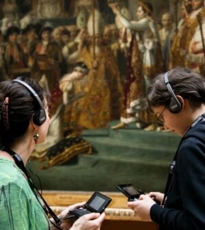 Al museo ci vado col Nintendo 3DS. Ma non per giocare: debutta al Louvre l’ultima frontiera dell’audioguida tecnologica