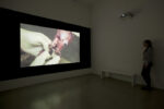 Ali Kazma Intimacy veduta della mostra presso galleria Francesca Minini Milano 2012 . Tempi moderni, vecchie conoscenze