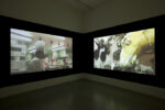 Ali Kazma Intimacy veduta della mostra presso galleria Francesca Minini Milano 2012.jpg Tempi moderni, vecchie conoscenze
