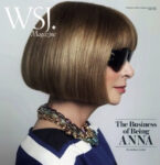 Anna Wintour su una cover del Wall Street Journal Fashion world, a New York si tirano le somme. Il Time stila la sua top 100. Tra le più grandi icone della moda, anche cinque stilisti italiani. Armani in testa