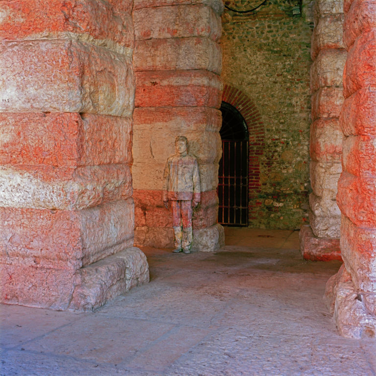 Arena Arcovolo 2008 Scomparire dentro l’Arena di Verona