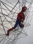 Berlin Gallery Weekend 2012 spiderman vittima del suo stesso gioco e1335693703755 Berlin Updates: da Diane Arbus a Julian Schnabel, dal Checkpoint Charlie a Mitte, tutta la non-fiera del Gallery Weekend in un megatour fotografico