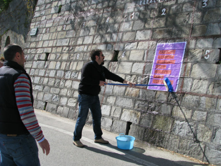 Bianco Valente Qui Lontano Geografia Emozionale nel Parco Nazionale del Pollino 7 Riecco ArtePollino. Prima edizione di FAc, festival dell’arte contemporanea. E si presenta la nuova opera di Bianco-Valente