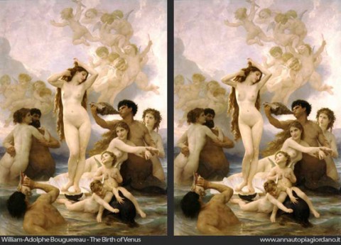 Bouguereau the birth of venus “Gli Imperdibili” della settimana. Libri scolpiti, lavavetri acrobatici e foto del Titanic. E naturalmente, i Kraftwerk al MoMA
