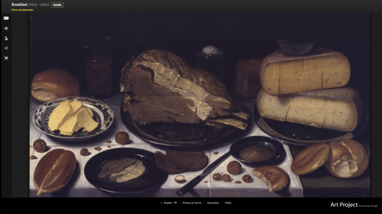 Breakfast Quando Google va per musei