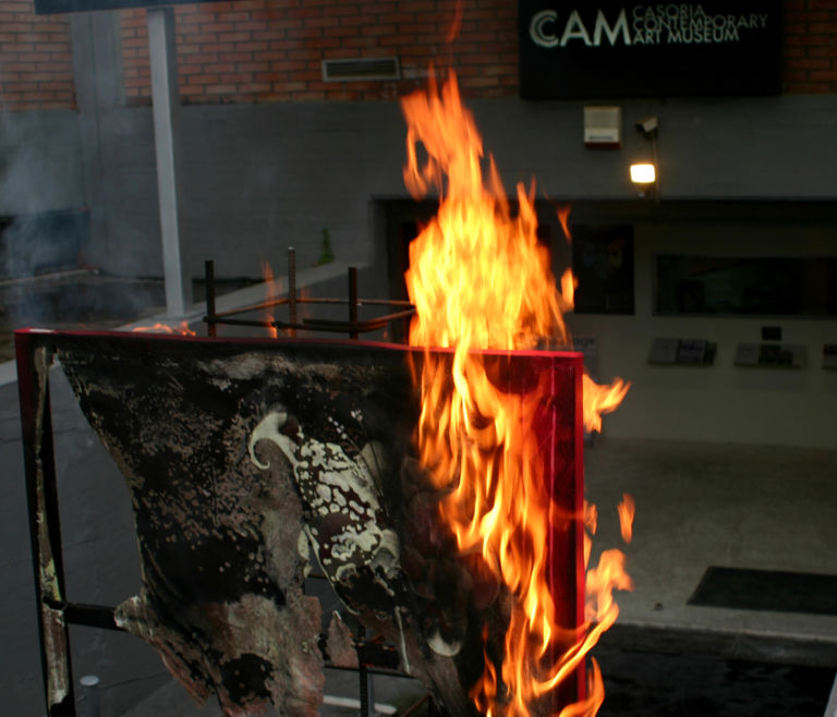 CAM Art War 4 Ecco perché bruciamo le opere