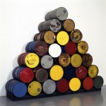 Christo28 Barrels Structure196828 barili265x278x68cmCourtesy artista Studio Marconi ‘65 MiArt 2012. Ecco come sarà