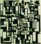 Composition IX opus 18 1917 Theo van Doesburg Francesco Scognamiglio rilegge Theo van Doesburg. Dall’Olanda all’Italia, dall’arte alla moda, dal Novecento a oggi. Per il prossimo autunno, estroso farà rima con rigoroso