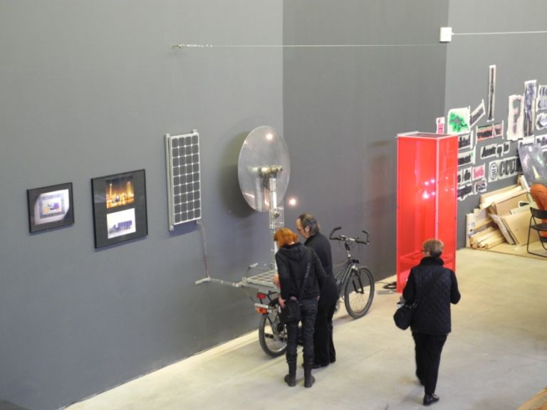 DSCN5217 Berlin Updates: la biennale indignata di Żmijewski. In conferenza sono gli indignados a far le domande ai giornalisti. E a occupare i KunstWerke. Qui tutte le foto in anteprima