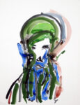 Daniel Silver Untitled 2012 watercolour on paper 78x56 cm Courtesy Galleria Suzy Shammah Milano c MiArt 2012. Ecco come sarà
