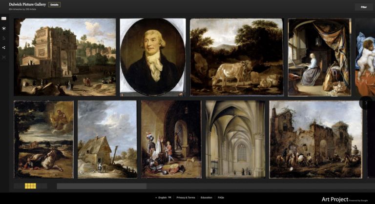 Dulwich Picture Gallery Quando Google va per musei