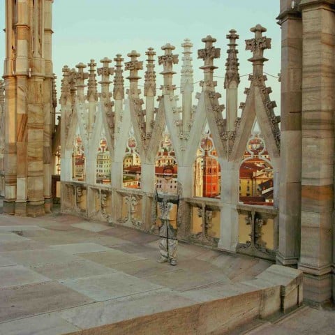 Duomo di Milano 2010 Scomparire dentro l’Arena di Verona