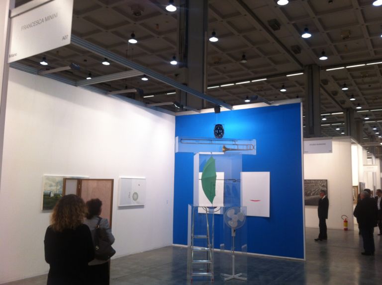 Francesca Minini Milano Updates: si apre alle 17, ma i nostri lettori hanno sempre un posto vip. Ecco le prime immagini fra gli stand di Miart