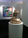 Giò Pomodoro veduta della mostra al Museo dei Campionissimi di Novi Ligure 7 L’interminabile percorso di uno scultore