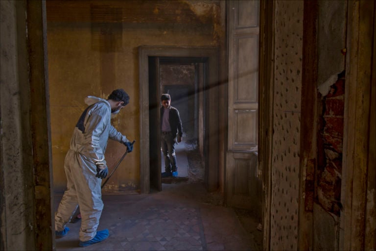 Gian Maria Tosatti Tetralogia della polvere foto Tommaso De Luca6 Le stanze della memoria