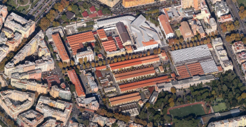 Il Maxxi e tutta larea delle caserme Di fronte al Maxxi di Zaha Hadid un teatro di Renzo Piano? Dura capire se è un progetto serio o solo l’ultima delle boutade di Gianni Alemanno