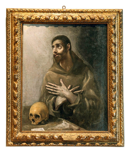 L’importanza di chiamarsi El Greco. Scopre a Parigi un San Francesco sporco e ridipinto, ma poi individua la vera firma: Domenikos Theotokopoulos…