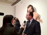 Il curatore Alberto Fiz Più reale dell’iperreale. È al Marca di Catanzaro la prima italiana dello scultore canadese Evan Penny. E su Artribune arrivano foto e video-blitz dell’opening