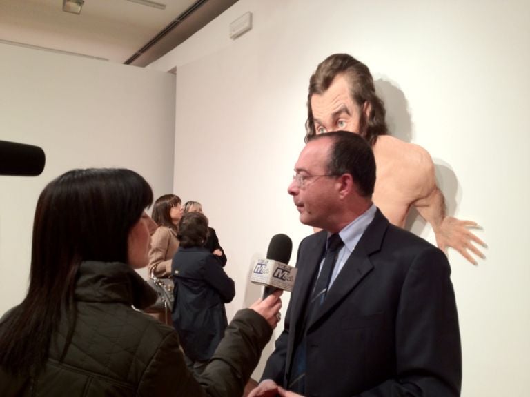 Il curatore Alberto Fiz Più reale dell’iperreale. È al Marca di Catanzaro la prima italiana dello scultore canadese Evan Penny. E su Artribune arrivano foto e video-blitz dell’opening