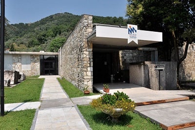Database - Museo del Marmo, Carrara 2012