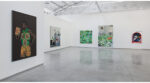 Installation view 1 Il quadro nel quadro