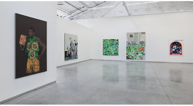 Installation view 1 Il quadro nel quadro