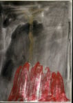La via Crucis di Fausto Melotti 6 Un cammino verso la fede, e verso la pittura. Al Musma di Matera la Via Crucis dipinta da Fausto Melotti. Ecco le immagini del ciclo mai esposto prima