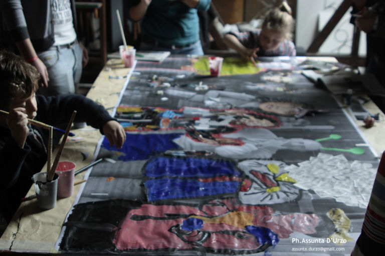 Laboratori per bambini all’Accademia 1 Bentornata Galleria dell’Accademia. Dopo un anno di chiusura per restauri, riapre un’istituzione chiave per l’arte napoletana: il nuovo look nelle foto di Artribune